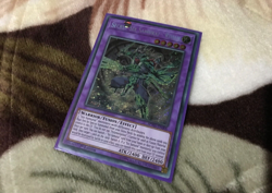 YU-GI-OH! SECRET SIX SAMURAI - RIHAN - SPWA-EN006 - SECRET RARE (1ST ED. NM/M) - Image 2