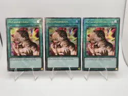 3x (PLAYSET) Metamorphosis RA04-EN123 QCR Quarter Century Yugioh - Image 1