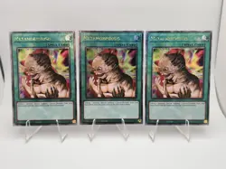 3x (PLAYSET) Metamorphosis RA04-EN123 QCR Quarter Century Yugioh - Image 3