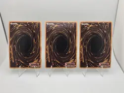 3x (PLAYSET) Metamorphosis RA04-EN123 QCR Quarter Century Yugioh - Image 4