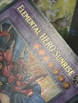 Yu-Gi-Oh! Elemental HERO Sunrise LED6-EN012 Magical Hero Unlimited Ultra Rare LP - Image 23