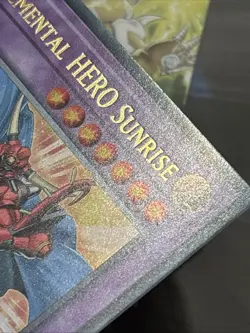 Yu-Gi-Oh! Elemental HERO Sunrise LED6-EN012 Magical Hero Unlimited Ultra Rare LP - Image 24