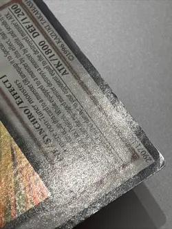 Yu-Gi-Oh! TCG Armory Arm DP08-EN016 - Yusei - 1st Edition Ultra Rare MP - Image 10