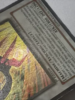 Yu-Gi-Oh! TCG Armory Arm DP08-EN016 - Yusei - 1st Edition Ultra Rare MP - Image 11