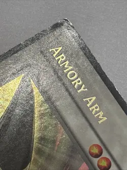 Yu-Gi-Oh! TCG Armory Arm DP08-EN016 - Yusei - 1st Edition Ultra Rare MP - Image 2