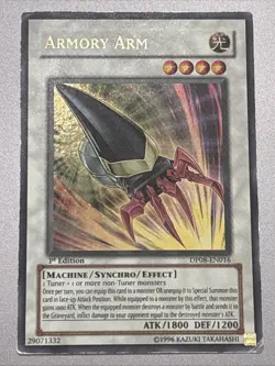 Yu-Gi-Oh! TCG Armory Arm DP08-EN016 - Yusei - 1st Edition Ultra Rare MP - Image 25