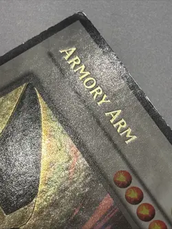 Yu-Gi-Oh! TCG Armory Arm DP08-EN016 - Yusei - 1st Edition Ultra Rare MP - Image 3