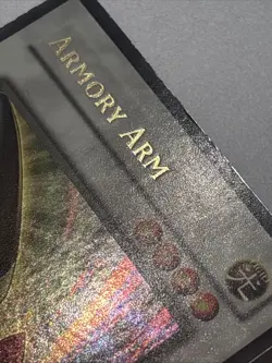 Yu-Gi-Oh! TCG Armory Arm DP08-EN016 - Yusei - 1st Edition Ultra Rare MP - Image 4