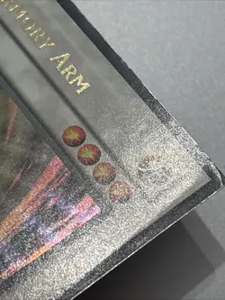 Yu-Gi-Oh! TCG Armory Arm DP08-EN016 - Yusei - 1st Edition Ultra Rare MP - Image 5