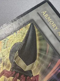 Yu-Gi-Oh! TCG Armory Arm DP08-EN016 - Yusei - 1st Edition Ultra Rare MP - Image 6