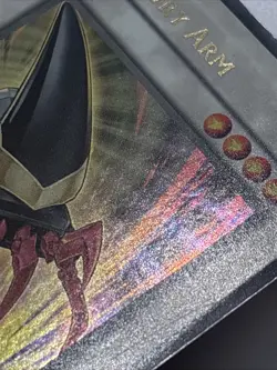 Yu-Gi-Oh! TCG Armory Arm DP08-EN016 - Yusei - 1st Edition Ultra Rare MP - Image 7