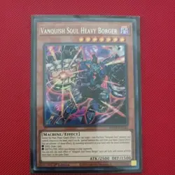 Vanquish Soul Heavy Borger MP24-EN140 Secret Rare Near Mint 1st Edition Yugioh - Image 2