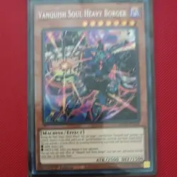 Vanquish Soul Heavy Borger MP24-EN140 Secret Rare Near Mint 1st Edition Yugioh - Image 3