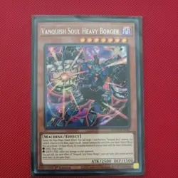 Vanquish Soul Heavy Borger MP24-EN140 Secret Rare Near Mint 1st Edition Yugioh - Image 4
