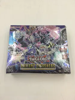 Yu-Gi-Oh TCG Valiant Smashers Booster Box - Damaged - Image 3