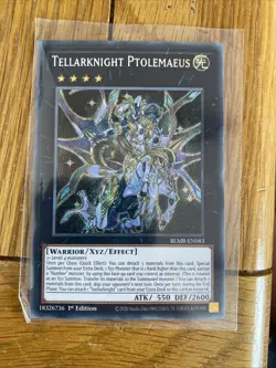 Tellarknight Ptolemaeus | BLMR-EN083 | Secret Rare | 1st Edition | YuGiOh TCG - Image 2