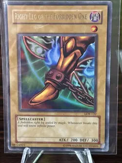 Yu-Gi-Oh! Exodia the Forbidden One complete Set LOB-120-124- Ultra Rare - Image 11