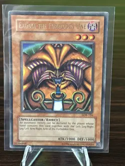 Yu-Gi-Oh! Exodia the Forbidden One complete Set LOB-120-124- Ultra Rare - Image 2
