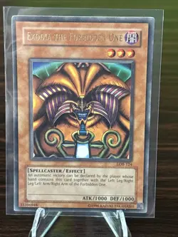 Yu-Gi-Oh! Exodia the Forbidden One complete Set LOB-120-124- Ultra Rare - Image 8