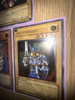 YuGiOh! Queen’s Knight King’s Knight Jack's Knight EEN-EN004 ,5, 6 Ultimate Trio - Image 6