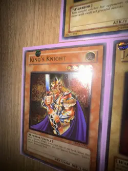 YuGiOh! Queen’s Knight King’s Knight Jack's Knight EEN-EN004 ,5, 6 Ultimate Trio - Image 7