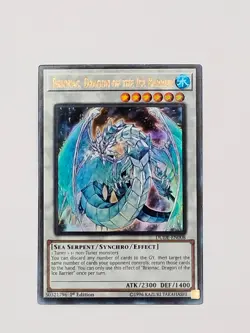 Brionac, Dragon Of The Ice Barrier - DUDE-EN008 - Ultra Rare  1st Edition NM - Image 4