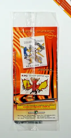 Yu-Gi-Oh! Booster Pack Vittoria Extrema 1st Edition Sealed 2011 Italian - Image 2