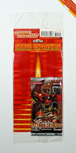 Yu-Gi-Oh! Booster Pack Vittoria Extrema 1st Edition Sealed 2011 Italian - Image 3