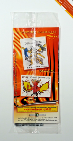 Yu-Gi-Oh! Booster Pack Vittoria Extrema 1st Edition Sealed 2011 Italian - Image 4