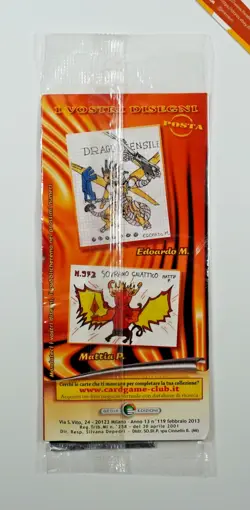 Yu-Gi-Oh! Booster Pack Order Of Chaos 1st Edition Sealed 2012 Italian - Image 2