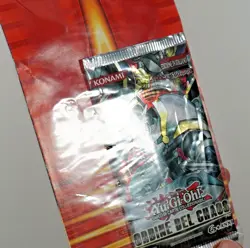 Yu-Gi-Oh! Booster Pack Order Of Chaos 1st Edition Sealed 2012 Italian - Image 3