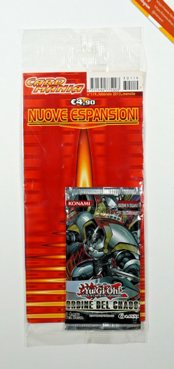 Yu-Gi-Oh! Booster Pack Order Of Chaos 1st Edition Sealed 2012 Italian - Image 4