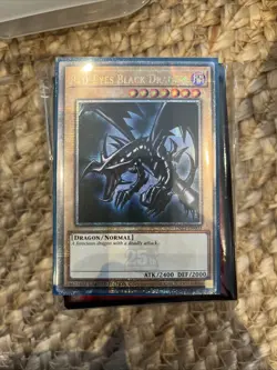 Yu-Gi-Oh Red Eyes Black Dragon TN23-EN003 Quarter Century SCR Limited Edition - Image 2