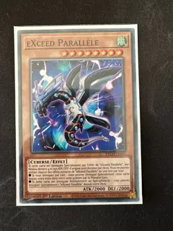 Yugioh Parallel eXceed ETCO-FR001 Common 1st Edition Near Mint - Image 1