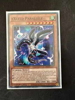 Yugioh Parallel eXceed ETCO-FR001 Common 1st Edition Near Mint - Image 2