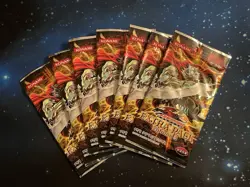 2010 Yu-Gi-Oh! Extra Pack Volume 3 1st Edition Booster Pack Korean Sealed - Image 3