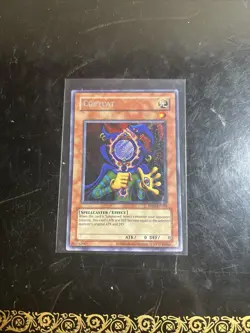 Yu-Gi-Oh! Copycat RP01-EN092 Retro Pack 2020 Reprint Secret Rare Card - Image 1