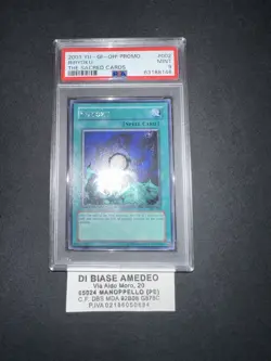 YU GI OH PSA 9 RRYOKU TSC-002 PROMO THE SACRED CARDS ENGLISH YU-GI-OH 2003 - Image 10