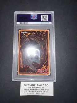 YU GI OH PSA 9 RRYOKU TSC-002 PROMO THE SACRED CARDS ENGLISH YU-GI-OH 2003 - Image 13