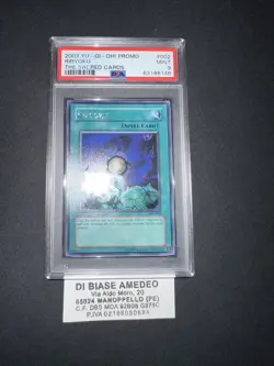 YU GI OH PSA 9 RRYOKU TSC-002 PROMO THE SACRED CARDS ENGLISH YU-GI-OH 2003 - Image 3