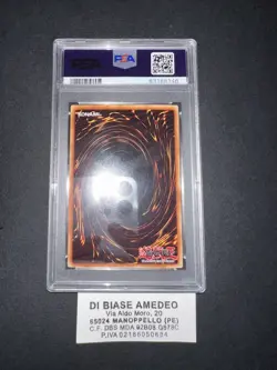 YU GI OH PSA 9 RRYOKU TSC-002 PROMO THE SACRED CARDS ENGLISH YU-GI-OH 2003 - Image 6
