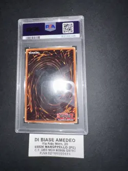 YU GI OH PSA 9 RRYOKU TSC-002 PROMO THE SACRED CARDS ENGLISH YU-GI-OH 2003 - Image 7