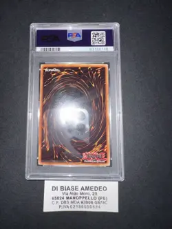 YU GI OH PSA 9 RRYOKU TSC-002 PROMO THE SACRED CARDS ENGLISH YU-GI-OH 2003 - Image 8