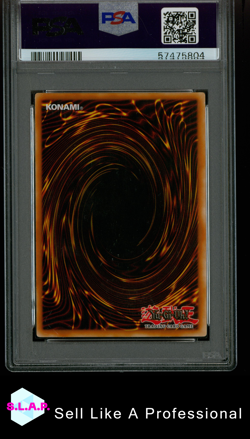 EXODIA/FORBIDDEN ONE LART-GER YU-GI-OH! THE LOST ART PROMOTION 2018 DE004 PSA 9 - Image 4