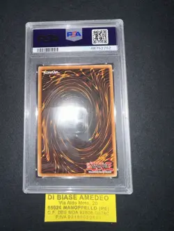 YU GI OH PSA 9 AMAZONESS ARCHERS MFC-096 MAGICIAN FORCE ENGLISH 2003! - Image 10