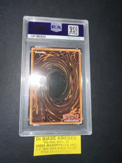 YU GI OH PSA 9 AMAZONESS ARCHERS MFC-096 MAGICIAN FORCE ENGLISH 2003! - Image 8