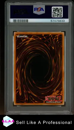 RIGHT ARM/FRBDN.ONE LART-GER YU-GI-OH! THE LOST ART PROMOTION 2018 DE006 PSA 8 - Image 2