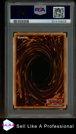 RIGHT ARM/FRBDN.ONE LART-GER YU-GI-OH! THE LOST ART PROMOTION 2018 DE006 PSA 8 - Image 4