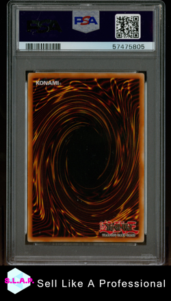 RIGHT ARM/FRBDN.ONE LART-GER YU-GI-OH! THE LOST ART PROMOTION 2018 DE006 PSA 8 - Image 4