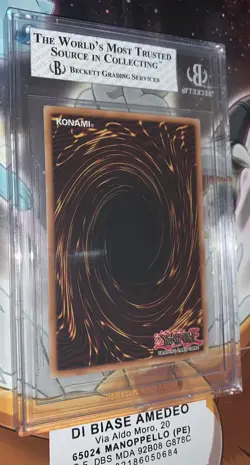 YU GI OH BGS 7.5 CLEAR WING SYNCHRO DRAGON CROS-EN046 1st EDITION GHOST RARE - Image 11